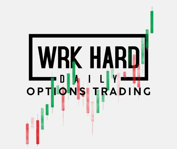 Wrk Hard Daily Options Trading Live Course
